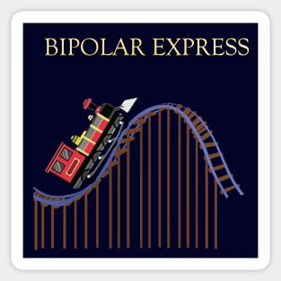 Bipolar Express Sticker